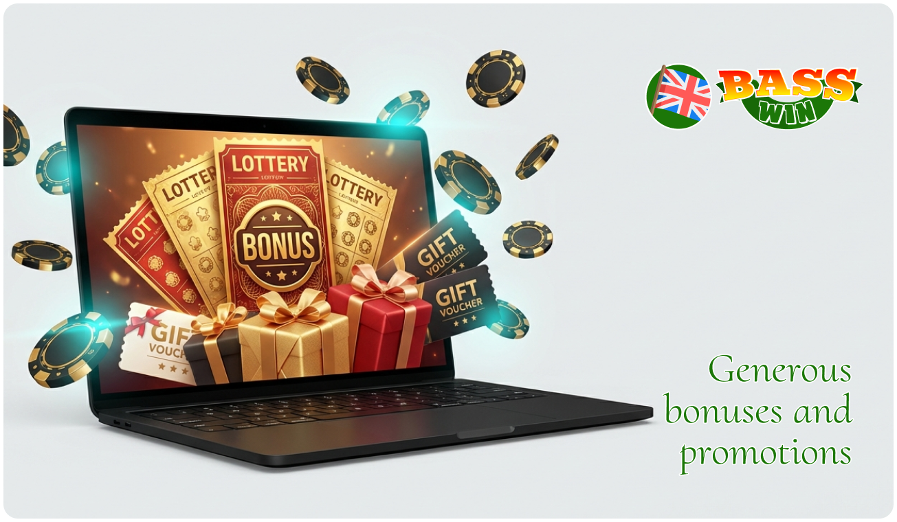 The best BassWin casino in the UK offers generous bonuses
