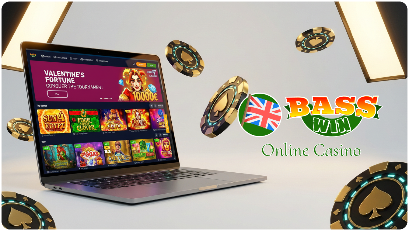 Take advantage of the best casino in the UK BassWin
